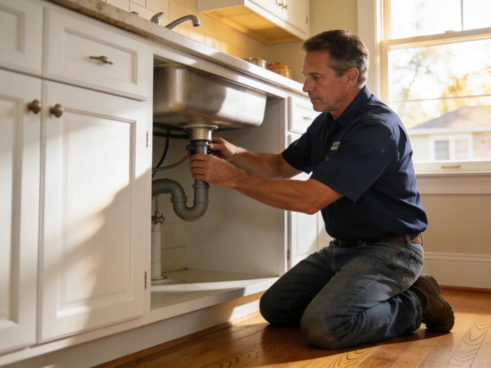 Plumber company in Snook, TX